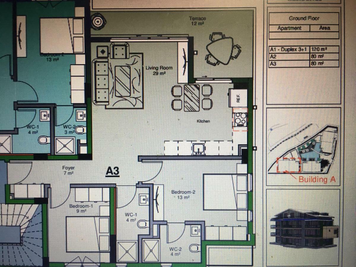 Excellent Mountain View Apartment Belek Extérieur photo